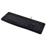 Clavier azerty noir usb logitech k120 y - u0009 pc keyboard 104 touches Clavier azerty noir usb logitech k120 y - u0009 pc keyboard 104 touches
