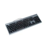 Clavier azerty ps2 chicony kb - 9810 gris 106 touches keyboard
