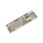 Clavier azerty ps2 compaq kpq - e99ac beige fr 106 touches keyboard