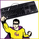 Clavier azerty ps2 hp kb - 1156 noir 106 touches keyboard