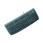 Clavier azerty ps2 logitech deluxe 250 y - sap76 noir 106 touches keyboard