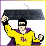 Clavier azerty usb dell kb212 - b p / n 0dj497 oc646n noir 106 touches