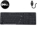 Clavier dell kb212 - b usb azerty - noir Clavier dell kb212 - b usb azerty - noir