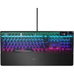Clavier gamer m�canique hybride - steelseries - apex 5 - noir