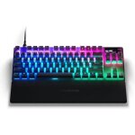 Clavier gamer m�canique - steelseries - apex pro tkl (2023) - sans pav� num�rique - filaire - avec switchs ...