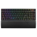 Clavier gamer sans fil asus rog strix scope ii 96 wireless