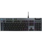 Clavier gaming mecanique filaire ultra plat azerty logitech g915 x tactile noir Clavier gaming mecanique filaire ultra plat azerty logitech g915 x tactile noir