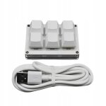 Clavier de jeu mini clavier antipoussiere