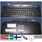 Clavier / keyboard qwerty nordique / nordic pour kb - 0511 kb0511, kb. ps20p. 032, kbps20p032, port connecteur ...