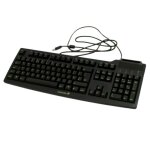 Clavier pc azerty usb cherry rs 6600 smartboard xx44 g83 - 6644luafr lecteur carte Clavier pc azerty usb cherry rs 6600 smartboard xx44 g83 - 6644luafr lecteur carte