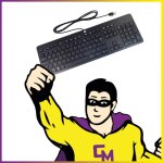 Clavier pc azerty usb hp sk - 2120 ku - 1469 803181 - 05 803823 - 511 105 touches noir