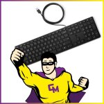 Clavier pc azerty usb hp tpc - p001k hsa - p010k 109 touches noir Clavier pc azerty usb hp tpc - p001k hsa - p010k 109 touches noir