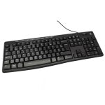 Clavier pc azerty usb logitech k200 y - u0011 820 - 003155 112 touches