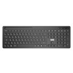 Clavier sans fil bluetooth we support t�l�phone int�gr� (noir)