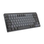 Clavier - sans fil - logitech - mx mini - mcanique - rtroclair - azerty - graphite