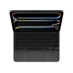 Clavier pour tablette apple magic keyboard azerty pour ipad air 11  (m3) noir