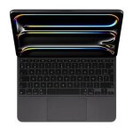 Clavier pour tablette apple magic keyboard azerty pour ipad air 13  (m3) noir