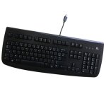 Clavier usb pc azerty logitech deluxe 250 y - ut76 820 - 000288 noir