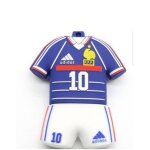 Cl� usb 16 go design unique zidane num�ro 10
