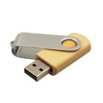 Cle usb 2. 0 en bois, 32gb bambou naturel