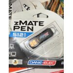 Cle usb 2. 0 dane - elec zmate pen nacre 512mo noir Cle usb 2. 0 dane - elec zmate pen nacre 512mo noir