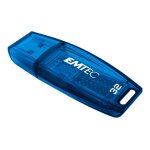 Cl usb 2. 0 emtec c410 color mix 32 go bleu