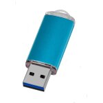 Cle usb 3. 0, 32go, en metal, couleur bleue Cle usb 3. 0, 32go, en metal, couleur bleue