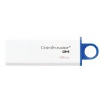 Cle usb 3. 0 kingston datatraveler g4 16go bleu blanc