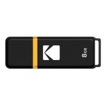Cle usb 3. 0 kodak k103 8go noir jaune Cle usb 3. 0 kodak k103 8go noir jaune