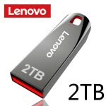 Clé usb 3. 0 lenovo 2 to en métal haute vitesse étanche Clé usb 3. 0 lenovo 2 to en métal haute vitesse étanche