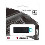 Clé usb 3. 2 kingston datatraveler exodia (64 go gb ) Clé usb 3. 2 kingston datatraveler exodia (64 go gb )