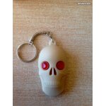 Clé usb 8 gb tête de mort blanche Clé usb 8 gb tête de mort blanche