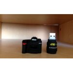 Cl� usb 8 go fantaisie appareil photo