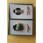 Clé usb 8go pliante décor motif coreen Clé usb 8go pliante décor motif coreen