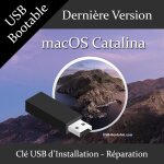 Cl usb bootable macos catalina + guide pdf d'utilisation - installation / rparation / mise  niveau ...