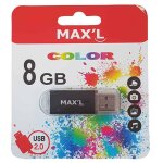 Cl usb maxell 8go usb2. 0 color