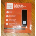 Cle usb rouge papier 32gb