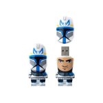 Clé usb star wars mimobot clone captain rex 4 go Clé usb star wars mimobot clone captain rex 4 go