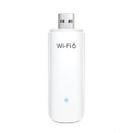 Cl wifi 6 usb puissante ax1800 mbps, double bande adaptateur , dongle wifi, 5ghz 1201mbps + 2. 4ghz ...