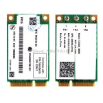 Cnyo sans fil mini pci - e carte rseau pour intel wifi 5300 533an mmw 2. 4 ghz 5 ghz 300 m / 450 m ...