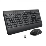 Combo clavier et souris sans fil - logitech - mk540 - noir Combo clavier et souris sans fil - logitech - mk540 - noir