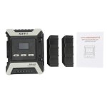 Contrleur de charge solaire mppt, rgulateur de panneau solaire, cran lcd couleur 10 a 12 v 80 v