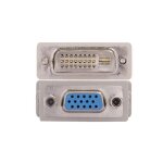 Convertisseur adaptateur de prise dvi d mle vers vga femelle, convertisseur adaptateur vga vers dvi ...