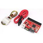 Convertisseur sata / ide - ide / sata sur carte m�re