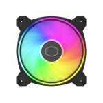 Cooler master masterfan mf120 halo - ventilateur chssis - 120 mm - noir