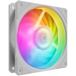 Cooler master mobius 120p argb white edition boitier pc ventilateur 12 cm blanc Cooler master mobius 120p argb white edition boitier pc ventilateur 12 cm blanc