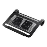 Cooler master notepal u2 plus - ventilateur d'ordinateur portable - 80 mm - noir