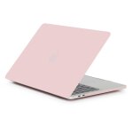 Coque matte two - piece rigide pour macbook pro 13 pouces 2016 a1706 / a1708 - light rose