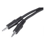 Cordon audio jack 3. 5 mm male (3m)