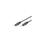 Cordon audio stro jack 3, 5 m / m - 2, 5m - blind